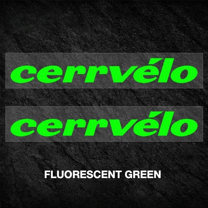 Custom OEM Logo Decals for 2026 Cervélo P-Series TT Bike Frame | Waterproof Overlay Stickers(Please leave your frame size in the order notes when placing your order.）