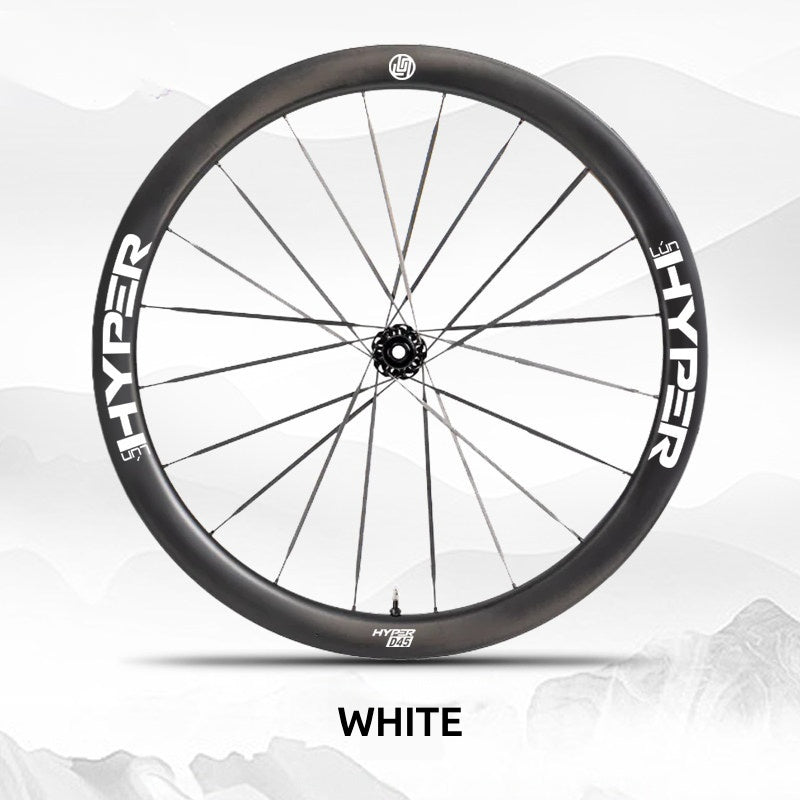 Infinity Logo Decals for Lún HYPER 3 D45 Gen 3 Wheelset | Waterproof Rim Overlay Stickers（Complete Decal Set for Two Wheels + Spare Decals Included）