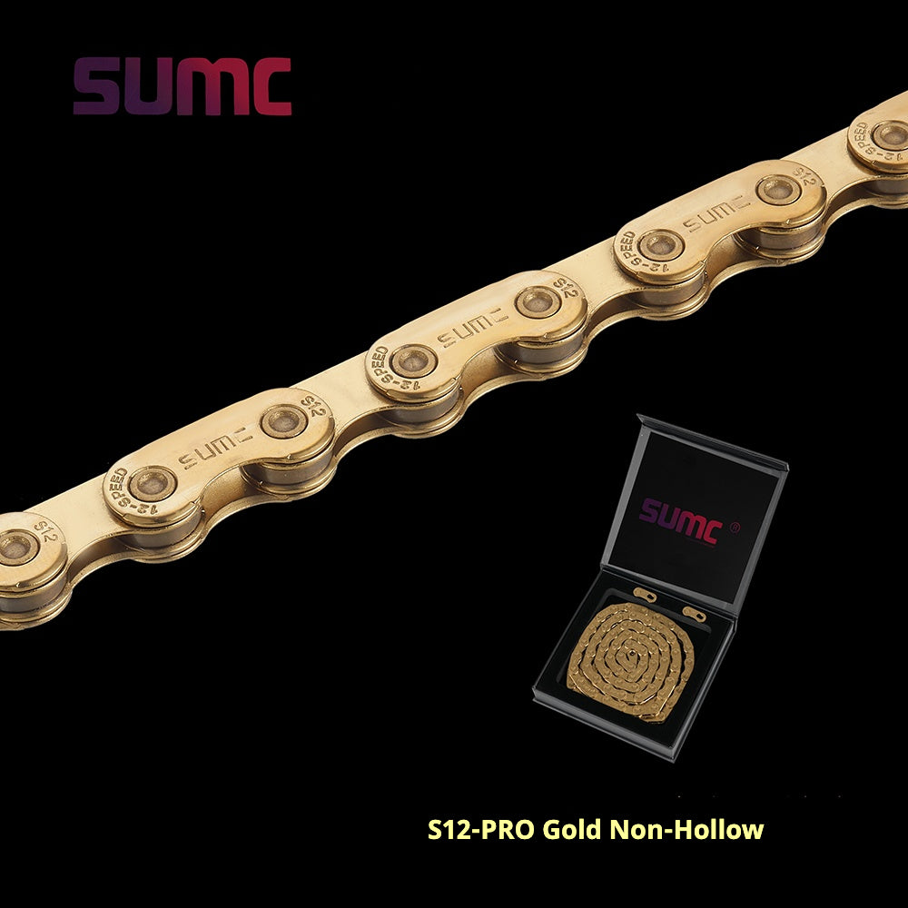 SUMC 12-Speed Crescent Chainring – S12PRO~291g / S12ELPRO~280g / S12SLPRO~262g – Shimano & SRAM Compatible