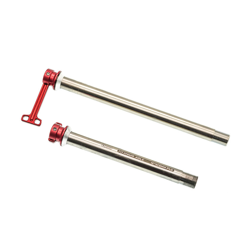 Perno passante a sgancio rapido nascosto in lega di titanio ultraleggero da 12 mm per Sworks Specialized SL8/SL7/SL6