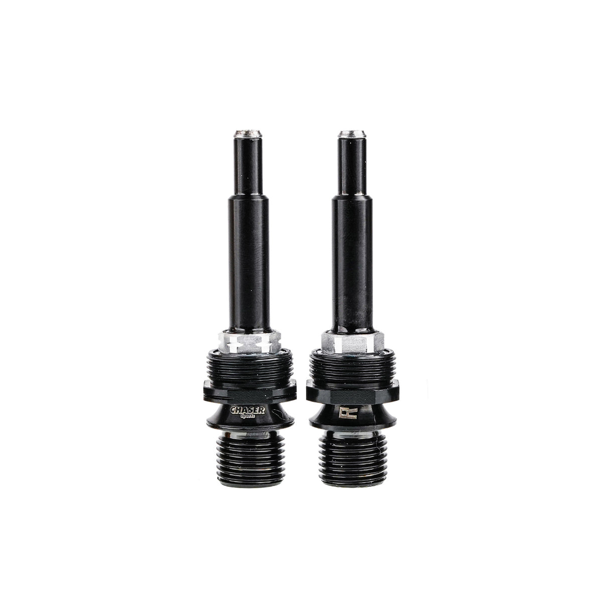 Chaser Titanium Pedal Axle Upgrade Kit for Shimano Dura-Ace R9100 Road Pedals