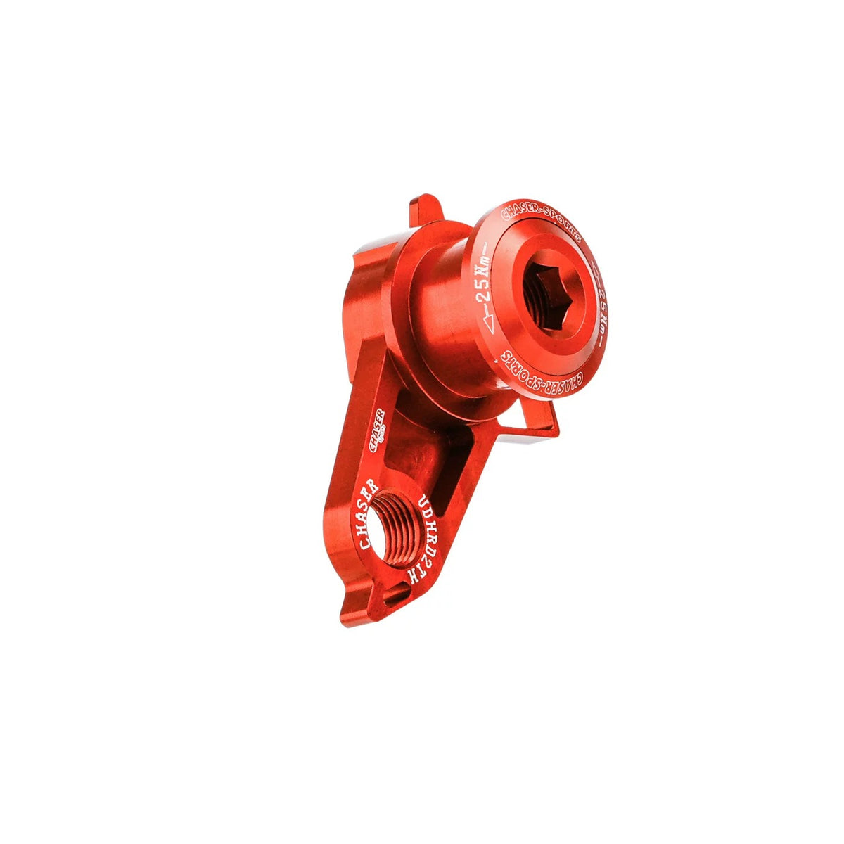 CHASER Ultralight UDH Rear Derailleur Hanger  for Shimano 25.8g, SRAM & Campagnolo 21.5g