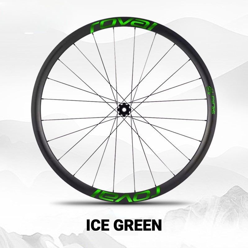 Adesivos para Roda MTB Roval Control 29 | Etiquetas de Personalização de Cor de Logotipo para Rodas de Mountain Bike em Carbono