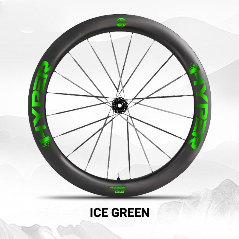 Infinity Logo Decals for Lún HYPER 3 D67 Gen 3 Wheelset | Waterproof Rim Overlay Stickers（Complete Decal Set for Two Wheels + Spare Decals Included）