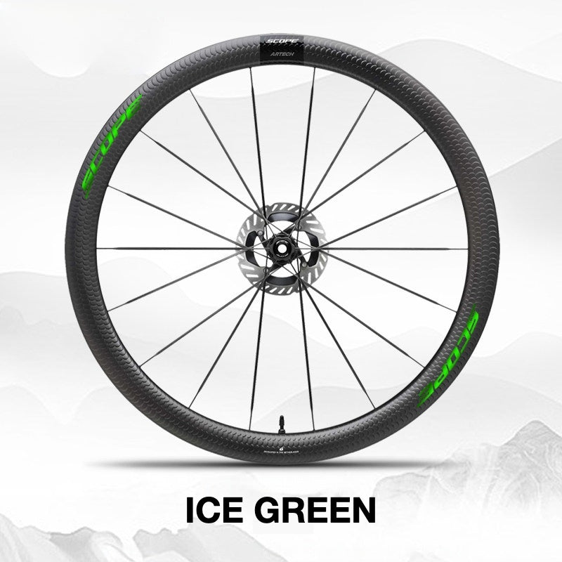 Scope R6.A Wheel Decal Sticker Kit – Logo Cover & Color Change
