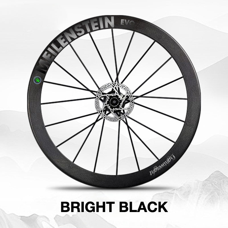 Lightweight MEILENSTEIN EVO Wheel Decal Sticker Kit – Logo Cover & Color Change