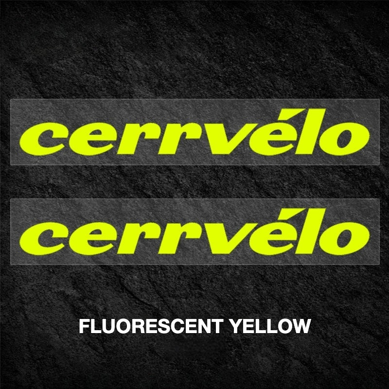Custom OEM Logo Decals for 2026 Cervélo P-Series TT Bike Frame | Waterproof Overlay Stickers(Please leave your frame size in the order notes when placing your order.）