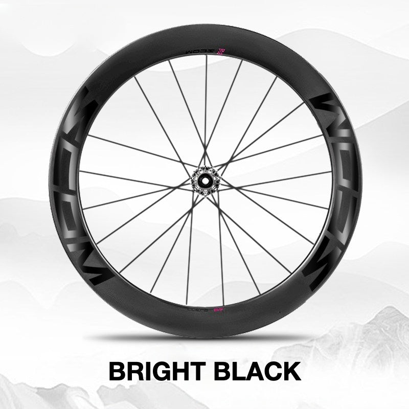 SCOM Wind Blade 40 Wheel Decal Sticker Kit – Logo Cover & Color Change