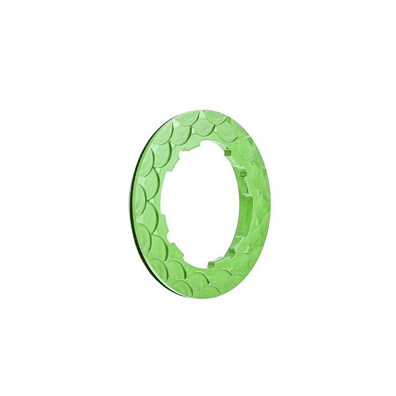 Chaser Ultra-Léger Shimano Cassette de Vélo de Route Bague de Serrage - 2,9g Usinée CNC ALU7075