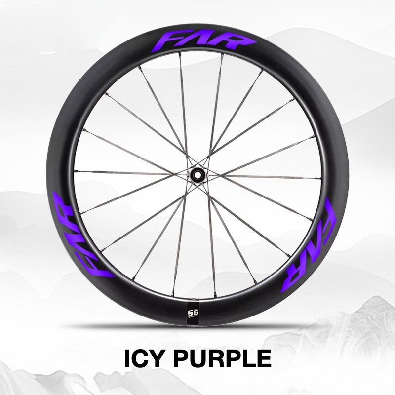 2025 FARSPORTS C3 Wheel Decal Sticker Kit – Logo Cover & Color Change