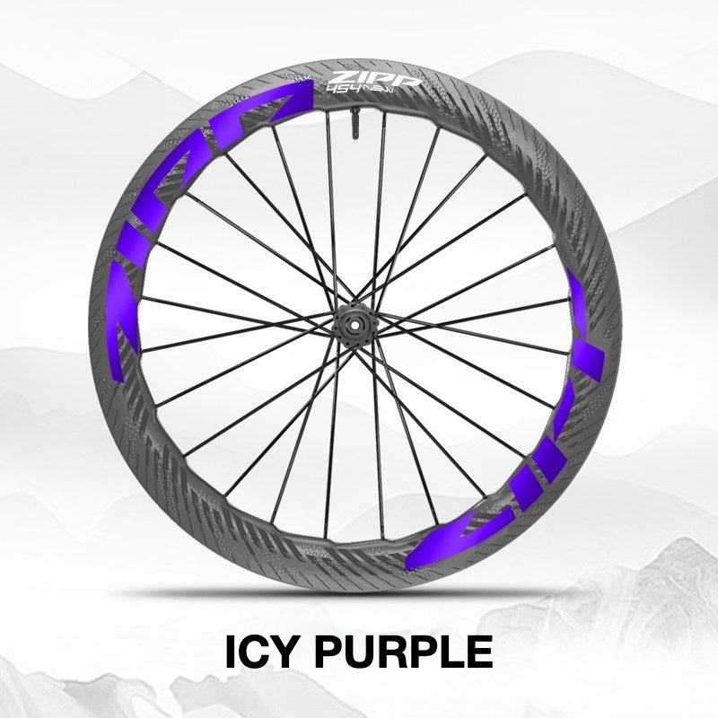 2025 ZIPP 353 NSW Wheel Decal Sticker Kit – Reflective Waterproof Carbon Rim Graphics