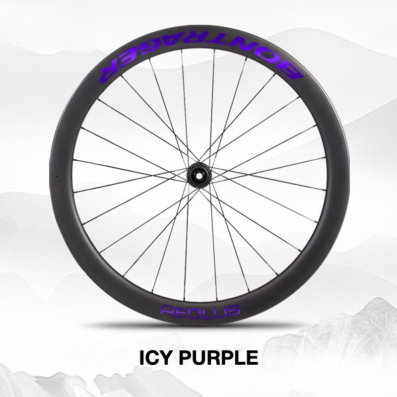 Bontrager Aeolus RSL 37 Wheel Decal Kit | Carbon Road Bike Rim Sticker Set
