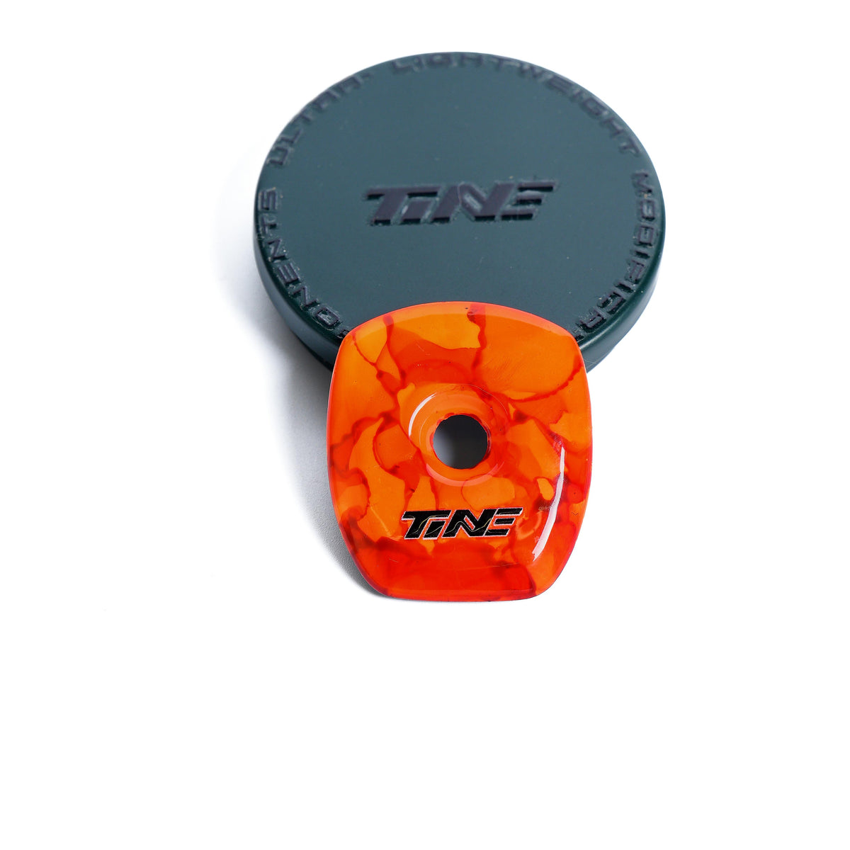 TiNE Ultra-Light Carbon Fiber ROVAL Headset Cap | High-Strength Hand-Painted Designs