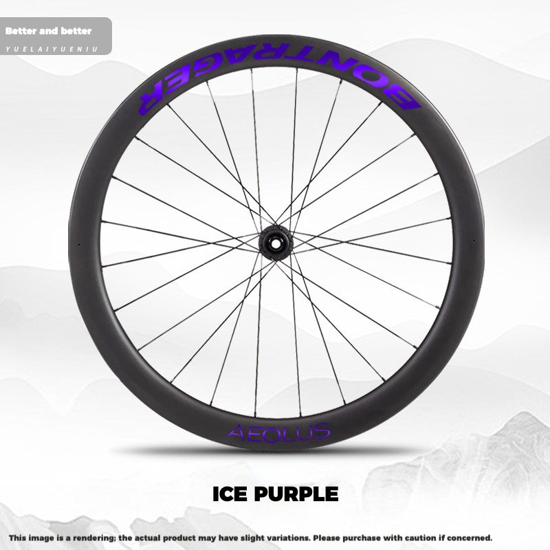Bontrager Aeolus RSL 51 Decal Stickers | Custom Carbon Rim Decals for Trek Wheelset | Waterproof Vinyl