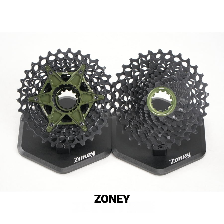INCOLOR ZONEY 12-Speed Lightweight Road Bike Cassette 11–30T｜High Efficiency｜Multi-Color Options