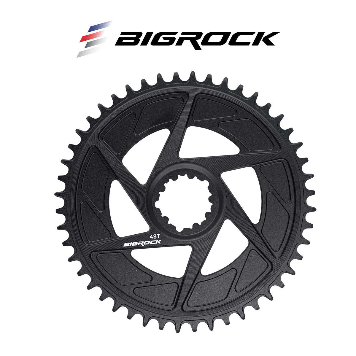 BIGROCK 7075 Chainring – Shimano / SRAM 110BCD 3-Bolt Road Crankset Chainring
