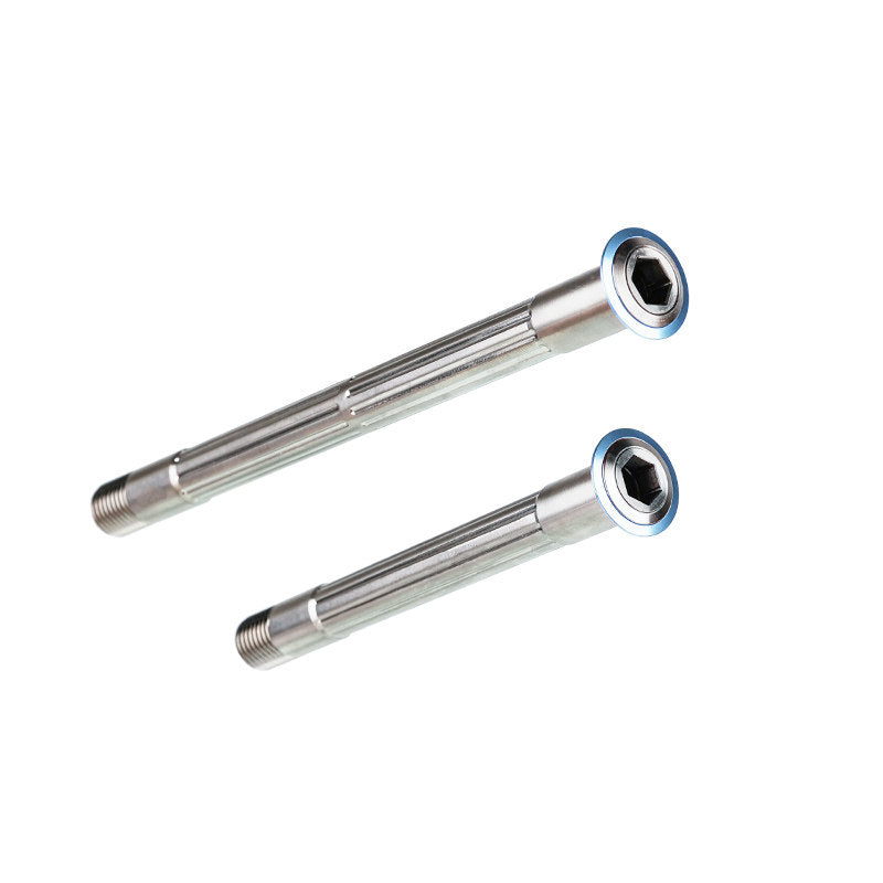 Set d'axes traversants en titane Chaser pour Pinarello DOGMA F – Axes CNC ultra-légers 34g