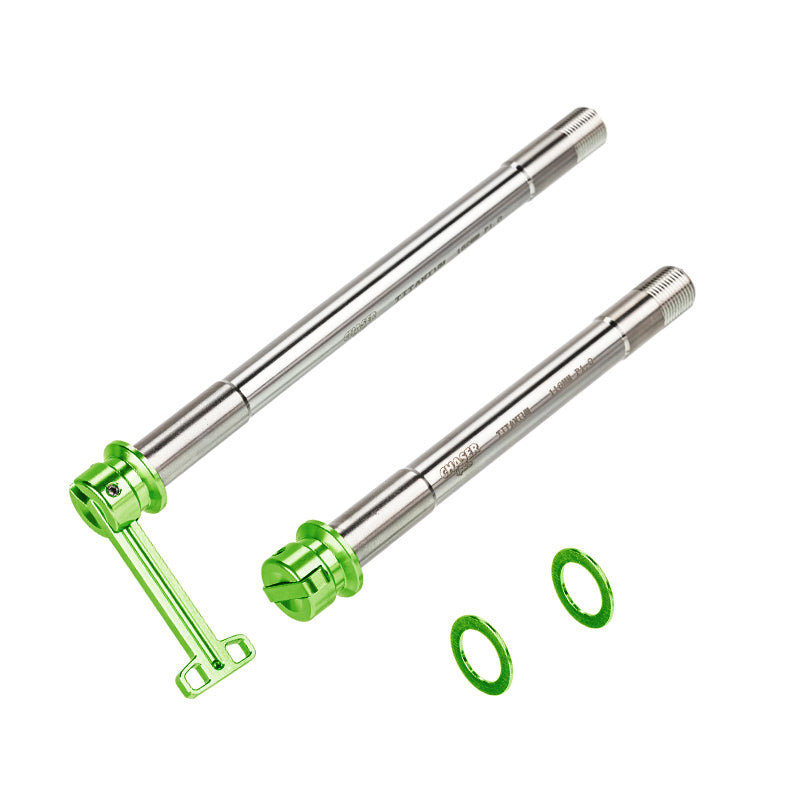 Perno passante a sgancio rapido nascosto in lega di titanio ultraleggero da 12 mm per Pinarello F