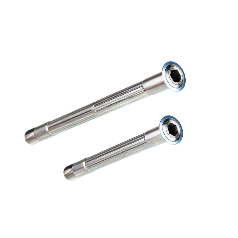 Set d'axes traversants en titane Chaser pour Pinarello DOGMA F – Axes CNC ultra-légers 34g