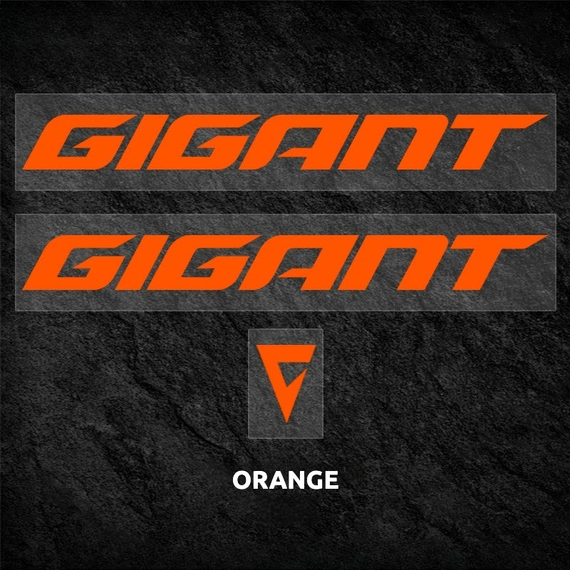 Giant Escape Frame Logo Decals | Custom Waterproof OEM Overlay Stickers