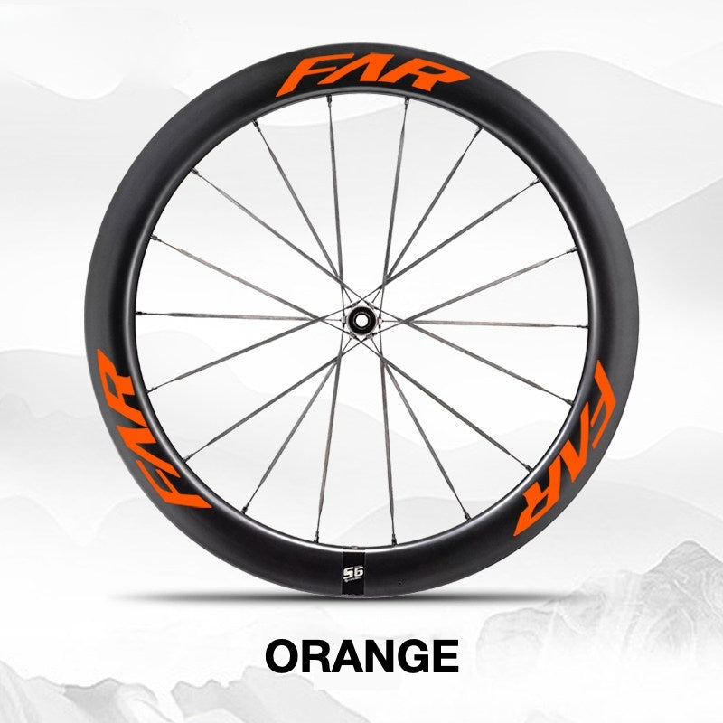 2025 FARSPORTS C3 Wheel Decal Sticker Kit – Logo Cover & Color Change