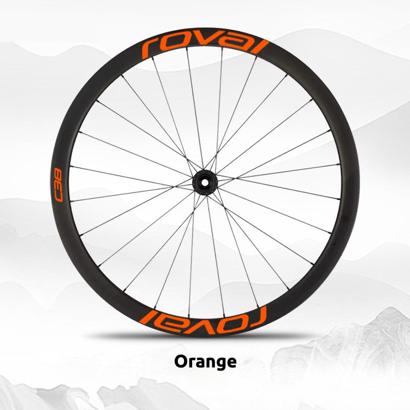 Roval C38 DISC Wheel Decals Sticker Kit for Specialized Roval Carbon Wheels