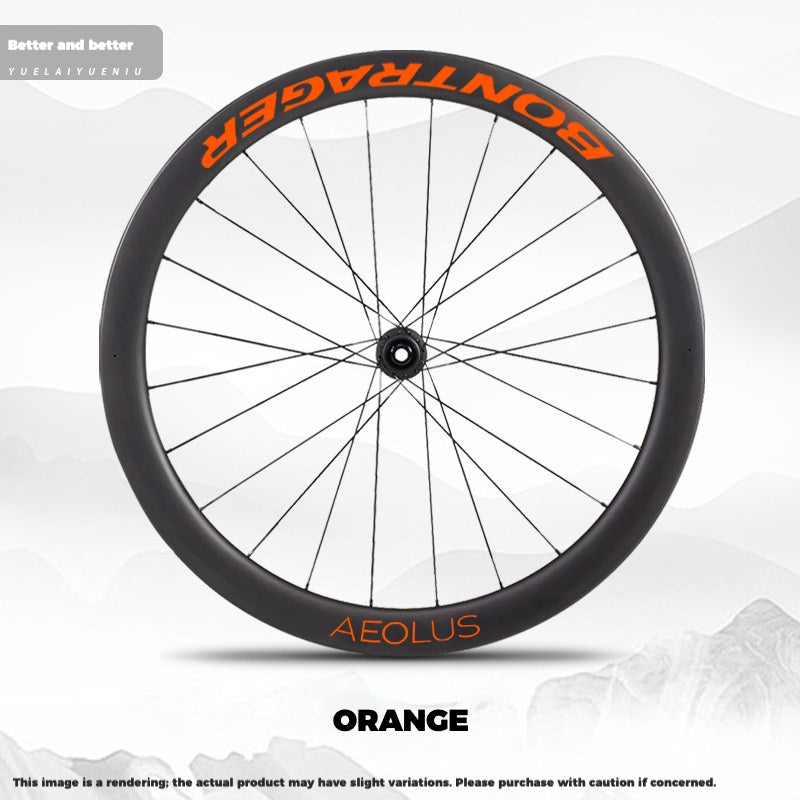 Bontrager Aeolus RSL 51 Decal Stickers | Custom Carbon Rim Decals for Trek Wheelset | Waterproof Vinyl