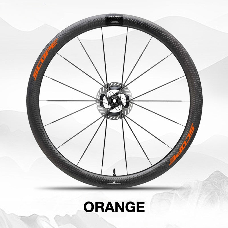 Scope R6.A Wheel Decal Sticker Kit – Logo Cover & Color Change