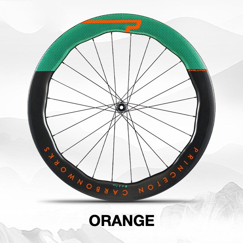 Princeton MACH 7580 Wheel Decal Sticker Kit – Logo Cover & Color Change