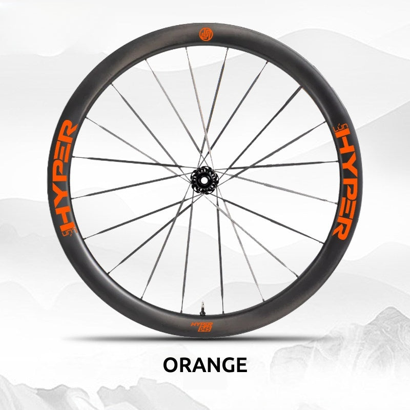 Infinity Logo Decals for Lún HYPER 3 D45 Gen 3 Wheelset | Waterproof Rim Overlay Stickers（Complete Decal Set for Two Wheels + Spare Decals Included）