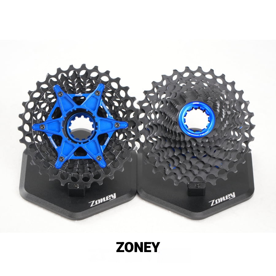 INCOLOR ZONEY 12-Speed Lightweight Road Bike Cassette 11–30T｜High Efficiency｜Multi-Color Options