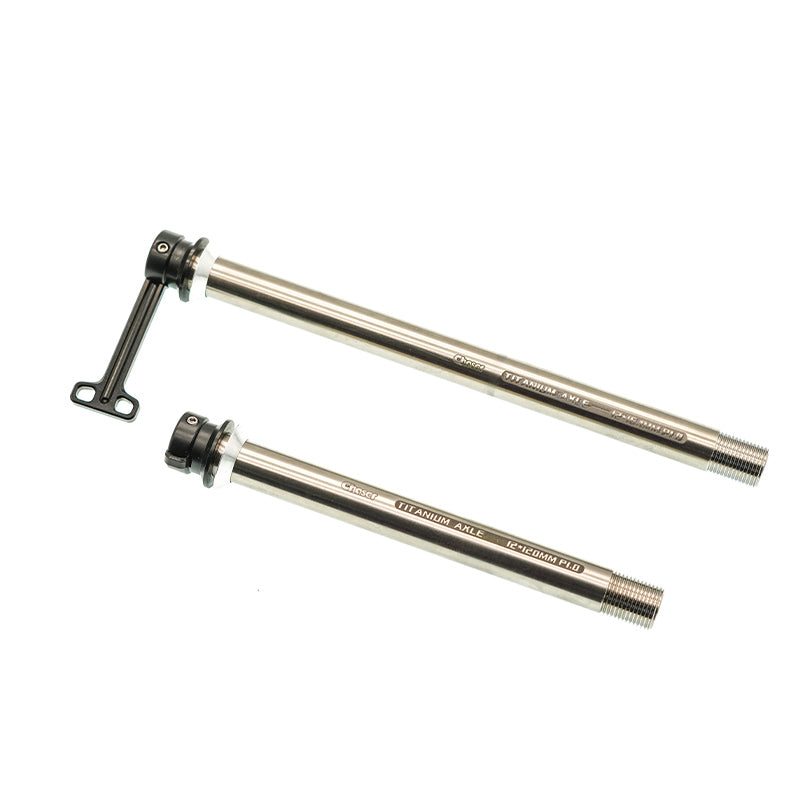 Perno passante a sgancio rapido nascosto in lega di titanio ultraleggero da 12 mm per Sworks Specialized SL8/SL7/SL6