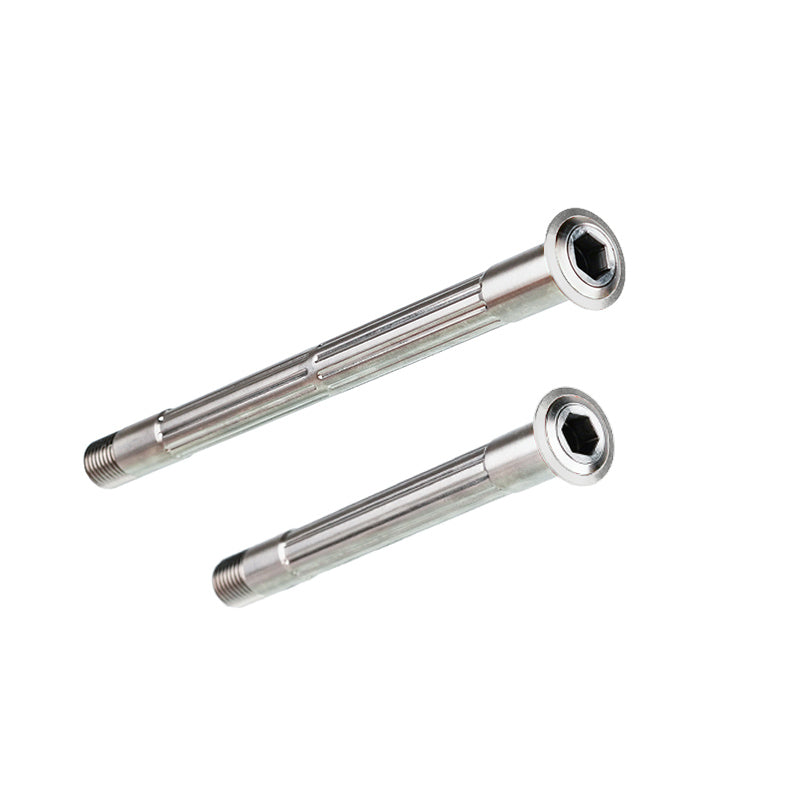 Set d'axes traversants en titane Chaser pour Pinarello DOGMA F – Axes CNC ultra-légers 34g