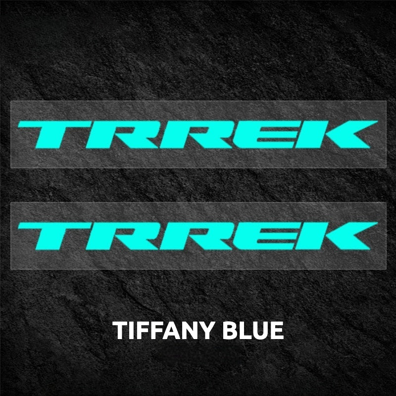 Autocollant de décalcomanie étanche pour changement de couleur du couvercle du logo OEM du cadre de vélo de route TREK DOMANE AL2
