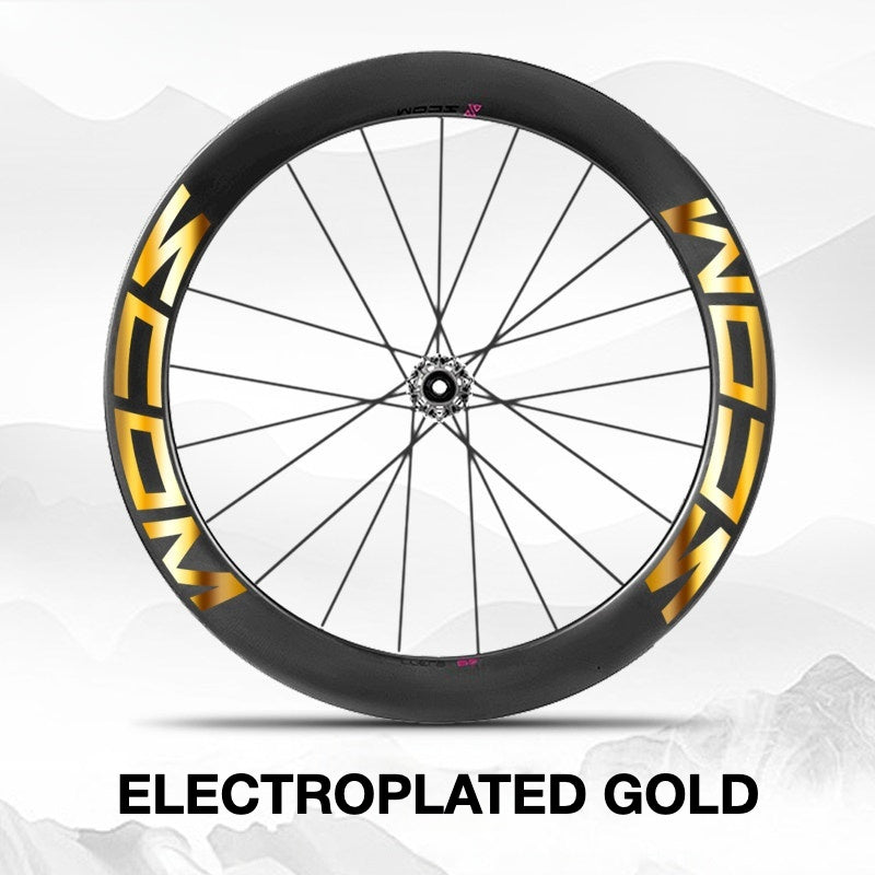 SCOM Wind Blade 40 Wheel Decal Sticker Kit – Logo Cover & Color Change