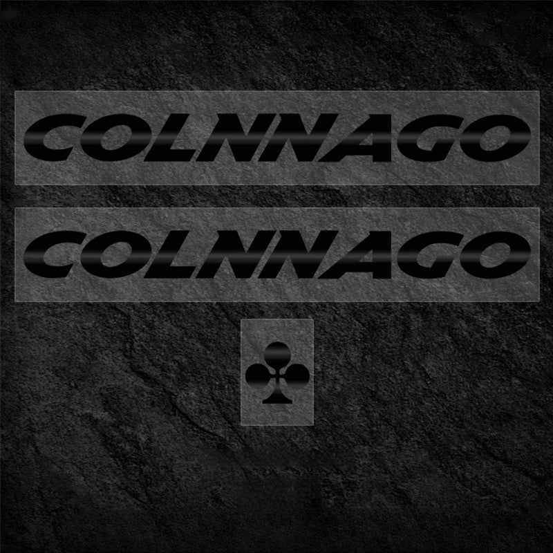 Colnago V5RS Logo Decal Set (2× Downtube + 1× Headtube)｜Custom Frame Color Change Stickers｜35+ Colors