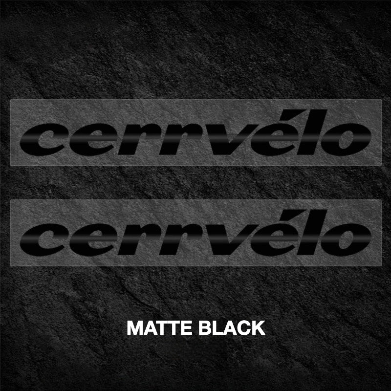 Custom OEM Logo Decals for 2026 Cervélo P-Series TT Bike Frame | Waterproof Overlay Stickers(Please leave your frame size in the order notes when placing your order.）