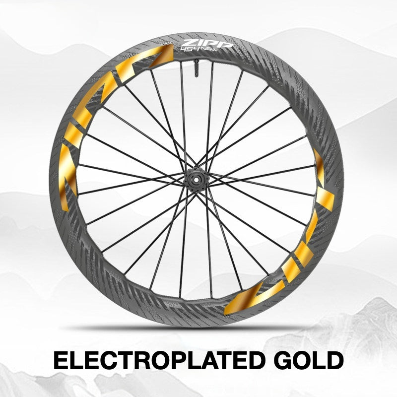 2025 ZIPP 353 NSW Wheel Decal Sticker Kit – Reflective Waterproof Carbon Rim Graphics