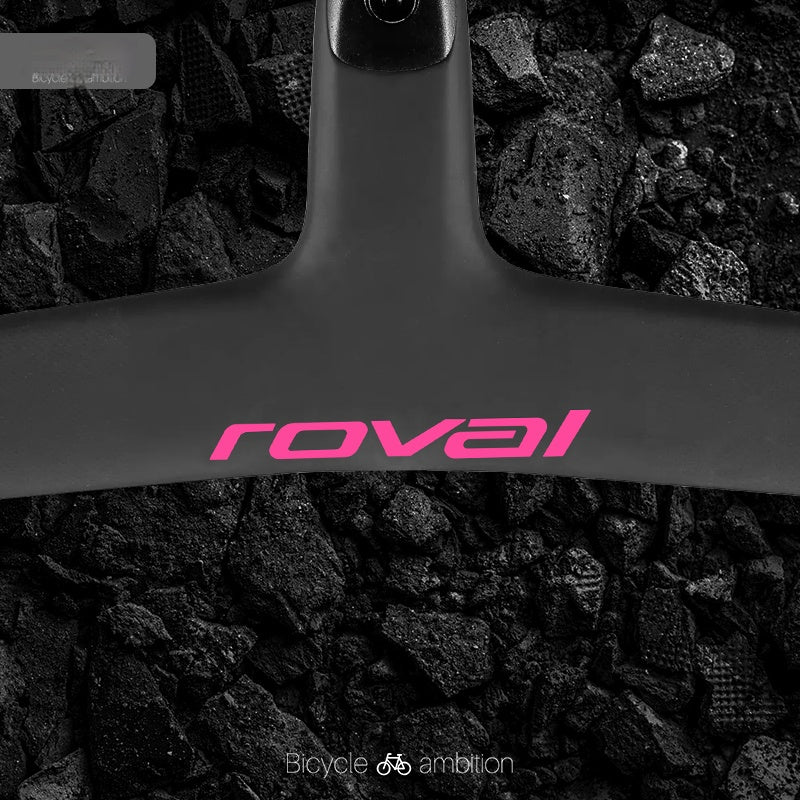 Adesivos de Logo para Guidão Roval Rapide | Edição Pro Team｜O segundo pela metade do preço
