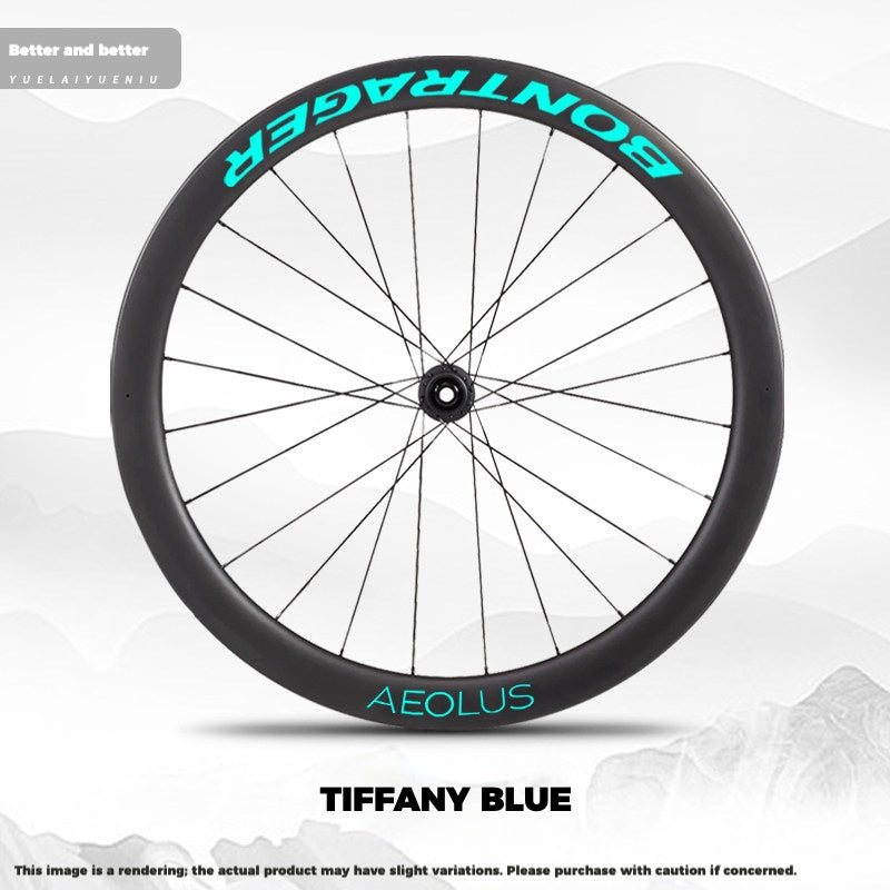 Bontrager Aeolus RSL 51 Decal Stickers | Custom Carbon Rim Decals for Trek Wheelset | Waterproof Vinyl
