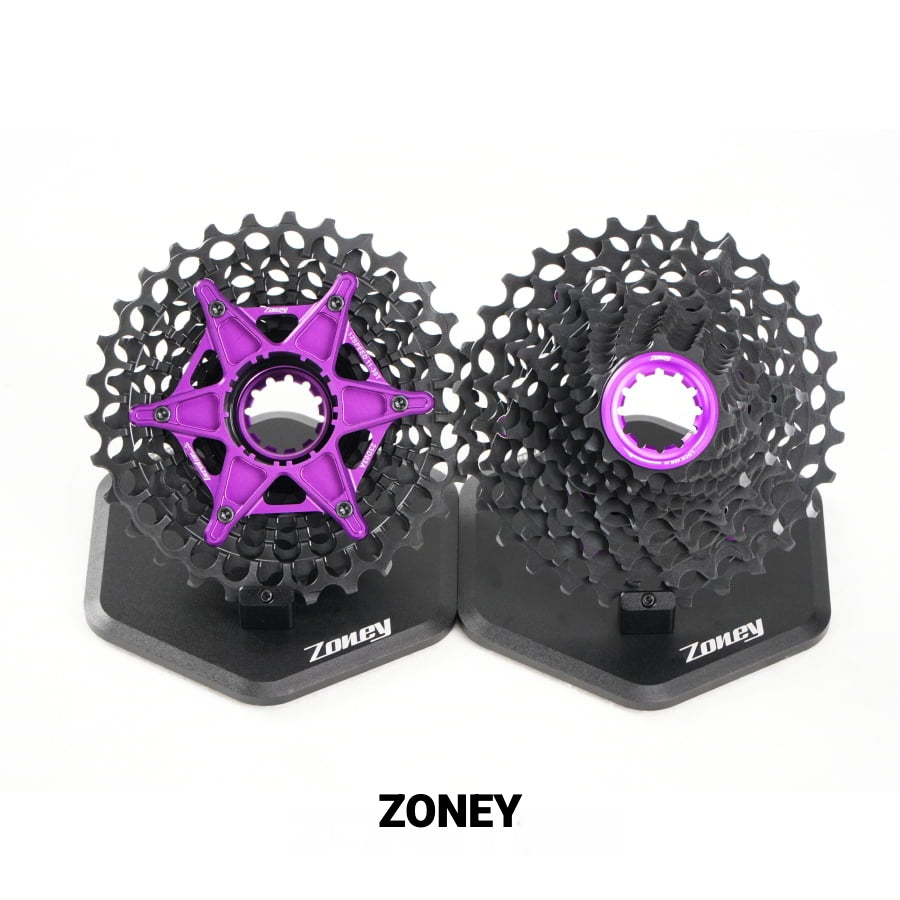 INCOLOR ZONEY 12-Speed Lightweight Road Bike Cassette 11–30T｜High Efficiency｜Multi-Color Options