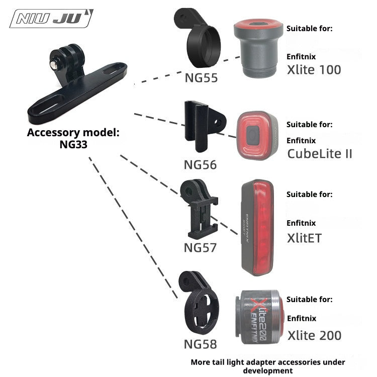 Specialized S-Works Saddle SWAT Mount Bracket｜GoPro Camera Holder / Rear Light Mount / Race Number Plate