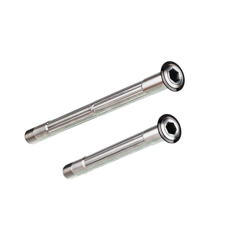 Set d'axes traversants en titane Chaser pour Pinarello DOGMA F – Axes CNC ultra-légers 34g