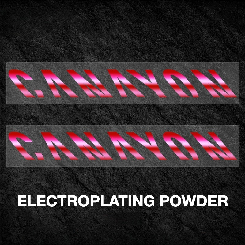 Canyon Speedermax Frame Decal Sticker Kit – Logo Cover & Color Change
