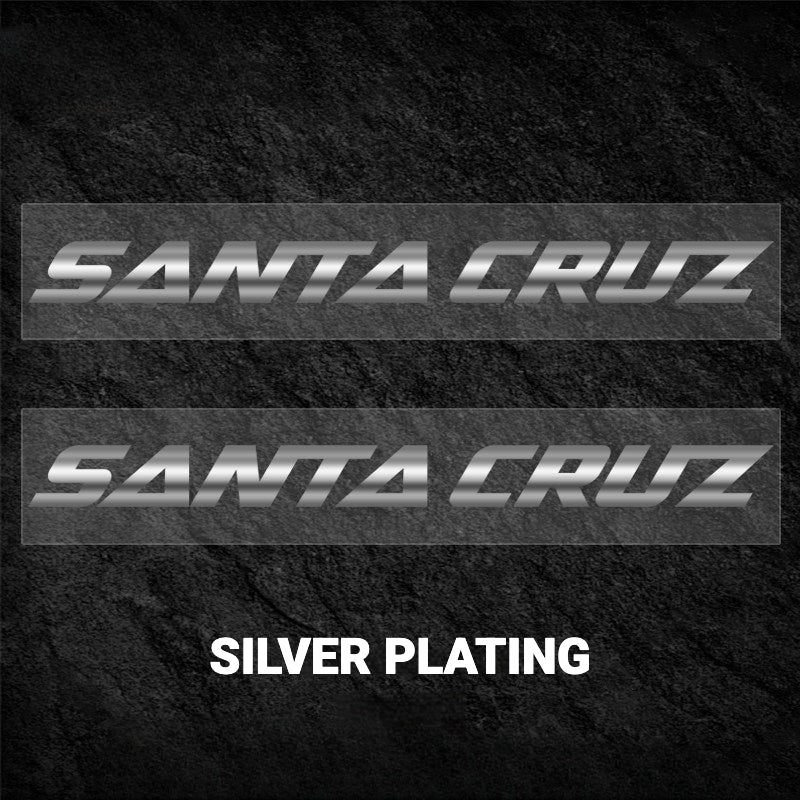 SANTA CRUZ Blur 4 Frame Logo Decal Kit | Custom Color Change MTB Sticker