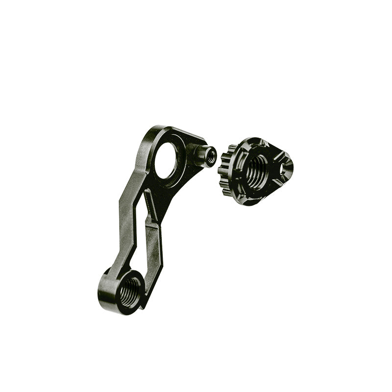 Patte de dérailleur Chaser Ultralight à montage direct pour cadres Pinarello séries F et Dogma (F9 / Dogma F / série X / Prince / Paris Disc)