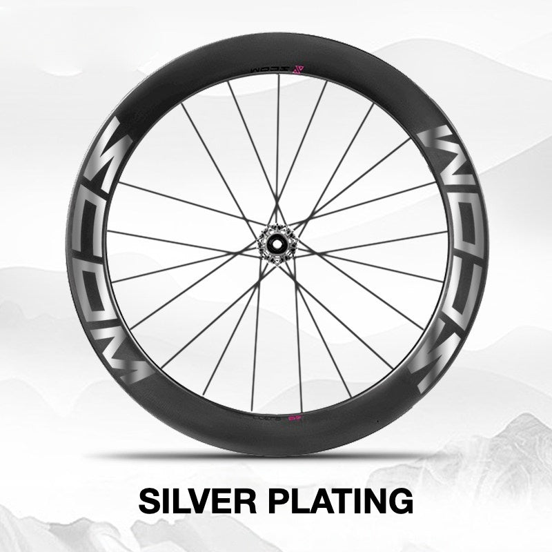 SCOM Wind Blade 40 Wheel Decal Sticker Kit – Logo Cover & Color Change
