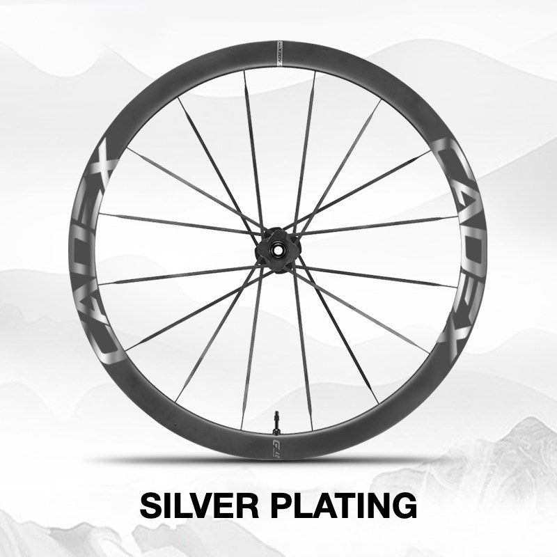 Cadex 36 Disc Wheel Decal Sticker Kit – Premium Logo Cover & Color Change