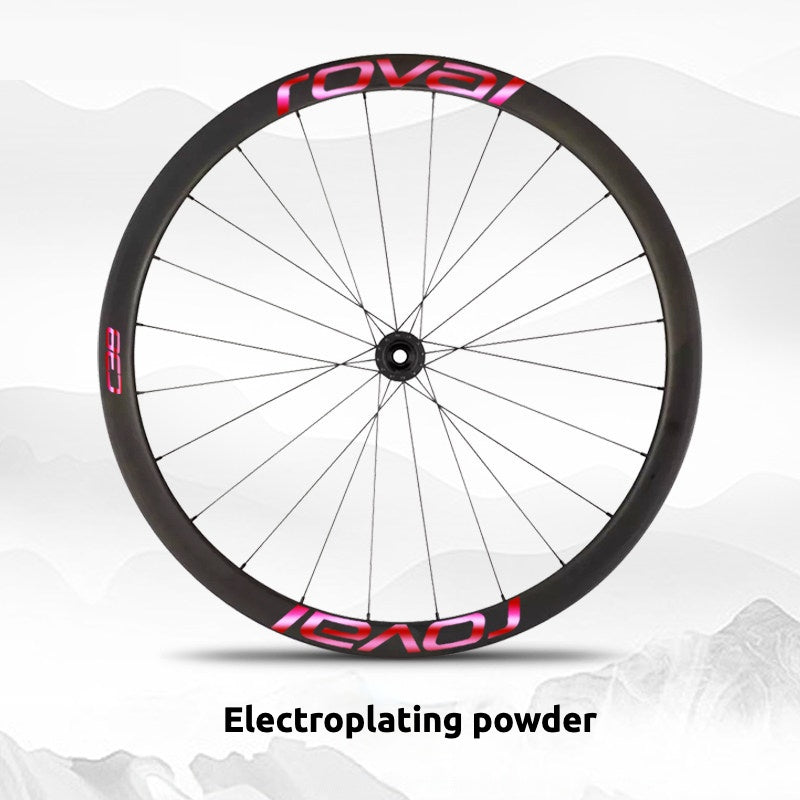 Roval C38 DISC Wheel Decals Sticker Kit for Specialized Roval Carbon Wheels