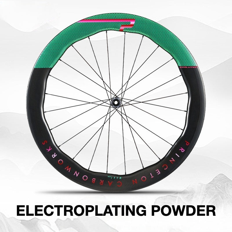 Princeton MACH 7580 Wheel Decal Sticker Kit – Logo Cover & Color Change